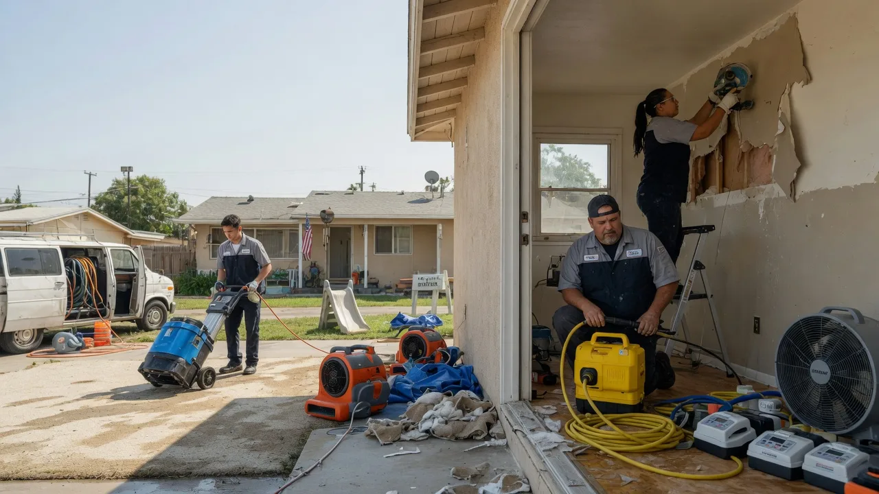 Water Damage Restoration in Robstown, TX near me